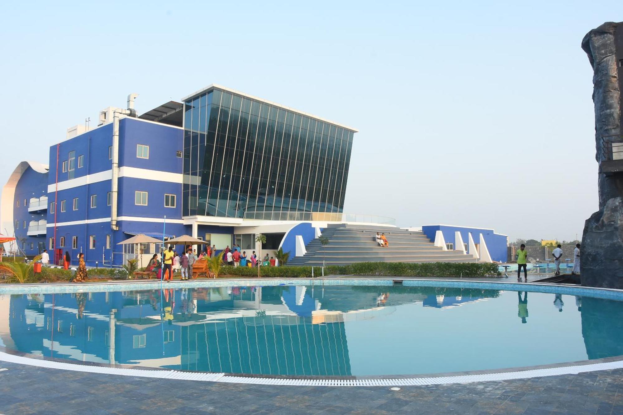 Silver Stone Park Resort, Kovilpatti Ngoại thất bức ảnh